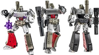 Newage NA S01EX ROMULUS G1 Transformers Megatron Toy Deco Prototype Images Peak Redeco OMG [upl. by Haliak]