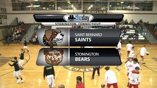 Full game St Bernard 74 Stonington 68 [upl. by Aniz]