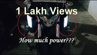 Yamaha Fz25 Auxiliary Lights  Fz25 modifications  Fz25 Aux lights  Fz25 mods [upl. by Hillari]