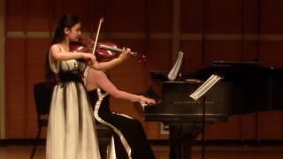 Ziyu Shen violist  Prokofiev From Romeo and Juliet Montagues and Capulets [upl. by Ecinue575]