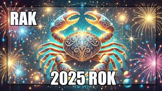 ♋️🎊RAK TAROT HOROSKOP 2025 ROK🎊♋️ [upl. by Oberg]