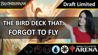 The bird deck that forgot to fly Bloomburrow  MTG Arena Premier Draft [upl. by Sathrum233]