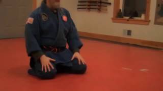 Freedman Sensei Knee walking defense [upl. by Leavitt]