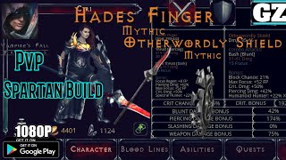 Vampires Fall Origins  Spartan Build  Counter Attack Bloodline  PvP Againts Mace Users [upl. by Eniamrehc297]