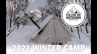 2021 Winter Camp  Hokkaido Japan PT 1 [upl. by Noyad345]