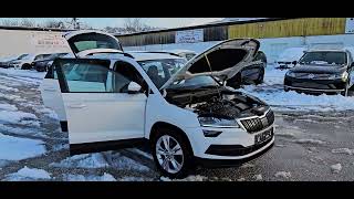 Škoda Karoq 20 TDI 4X4 DSG F1 NAVI XENON 110 kW 2019 G [upl. by Alonzo]