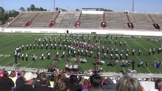 Richmond Hill High School Marching Band  October 20 2012 [upl. by Onavlis]