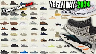 ENTIRE YEEZY DAY 2024 LINEUP Insane [upl. by Prent]