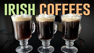 3 Irish Coffee Recipes [upl. by Acherman794]