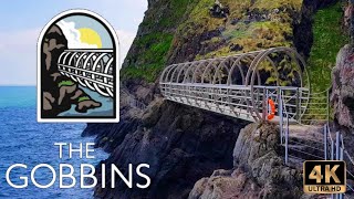 The Gobbins Cliff Path Northern Ireland [upl. by Adnuhsar58]