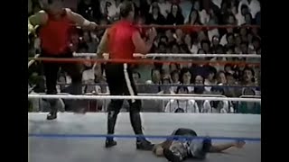 FLASHBACK 1993 Bushwhackers vs Quebecers 90s WWF Full Match [upl. by Bierman]