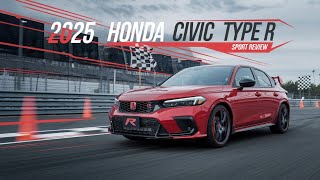 New 2025 Honda Civic Type R Sport Unveiled  Most Impressive Sports Car [upl. by Solon]