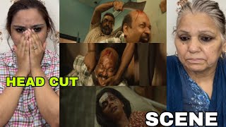 MAHARAJA PRE CLIMAX HEAD CUT SCENE PAKISTANI REACTION [upl. by Hillegass]