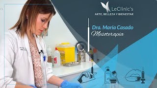 Mesoterapia en glúteos y muslos  Marta López  Dra María Casado  Beauty LeClinics [upl. by Eiduj]