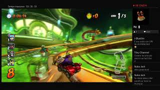 【CRASH TEAM RACING NITROFUELED  PLATINUM WEEK 4】LULTIMA sfida「CrashRatchet008」 [upl. by Nahseez]