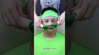 Heart for Green  immersive skincare fine boy couples daily routine unwinding spellbinders [upl. by Yeltnerb]