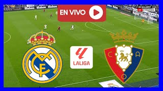 🔴LIVE  Real Madrid vs Osasuna  Laliga 202425  Match Live Streaming [upl. by Kasper]