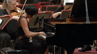 Yuja Wang Shostakovich Piano Concerto No 2 in F major Op 102Carnegie Hall 2021 [upl. by Eachelle]