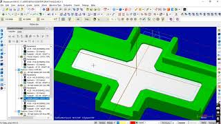 FBM PROGRAMmastercam X53D toolpathmastercam 3d [upl. by Niwrehs]