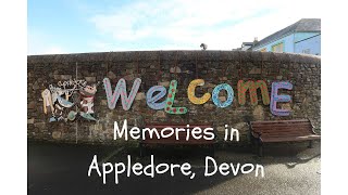 Appledore on the Torridge in North Devon  Personal Walk Around Pretty Quayside Village [upl. by Girish]