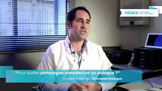 Pour quelles pathologies consulteton un urologue [upl. by Surbeck580]