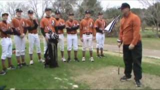 Funny Golf Commercial  Alvin High School Baseball Players on the Golf Course 20102011 [upl. by Richara709]