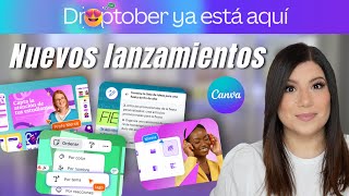 Actualizaciones de Canva que DEBES conocer ⭐️ DROPTOBER 2024 [upl. by Ailen]