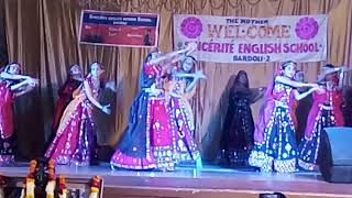 Ghoomar Ghoomar Dance Performance by Sincerite English School Student 2018 [upl. by Gerge]