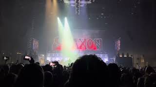 Saxon  ‘Hell Fire And Damnation’ live at Wembley Arena London 21 March 2024 [upl. by Augustin2]