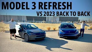 New vs Old Tesla Model 3 All Changes Are Giving Us Mixed Feelings [upl. by Hodess]