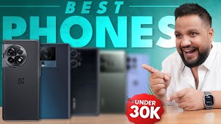 Best Phones Under Rs 30000 Q2 2024  Survival of the Fittest [upl. by Airotkiv]