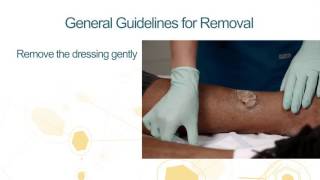 MEDIHONEY Product Guidelines for Removal [upl. by Ecirtel]