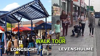 Manchester Longsight and Levenshulme Walking Tour 2022 [upl. by De Witt]