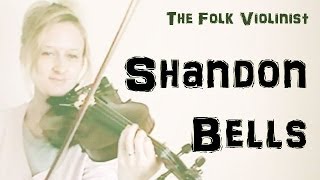 quotShandon Bellsquot  FiddleViolin Tutorial  Fast amp Slow Version  Irish Folk Jig [upl. by Orvas496]