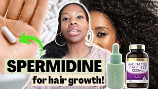 Is SPERMIDINE Clinically Proven To Stimulate Hair Growth [upl. by Socram]