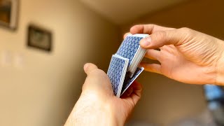 How to Shuffle Cards Overhand Shuffle [upl. by Alba]