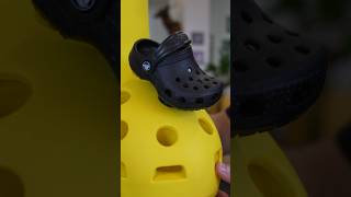 I turned a croc into a crocs jibbitz [upl. by Avalsorim634]