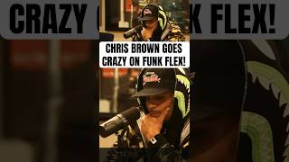 CHRIS BROWN Goes CRAZY on FUNK FLEX REMIX [upl. by Mail]