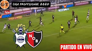 GIMNASIA LA PLATA VS NEWELLS EN VIVO 🛑 Liga Profesional Fecha 22 🌎 GRANEGA [upl. by Shauna]