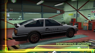 Street Racing Syndicate  Training on Takumis AE86initial d [upl. by Inaniel]