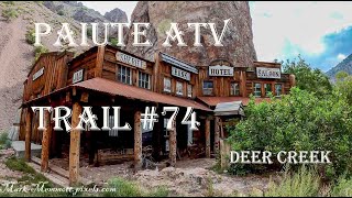 Paiute ATV trail 74 Tour Deer Creek Know Before You Go [upl. by Anigal]