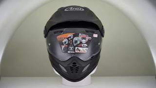 Arai TOURX4 Frost Black [upl. by Funch]