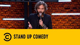 Pedagogia traumatica di stampo religioso  Barbascura X  Stand Up Comedy  Comedy Central [upl. by Gesner]