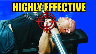 Bench Press for Maximum Muscle Growth  Targeting The Muscle [upl. by Newcomb]