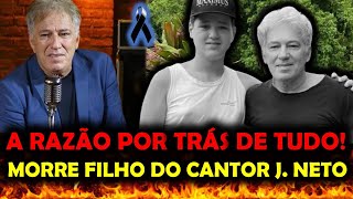 É GRAVE TODA A VERDADE SOBRE O ÓBITO DE MIGUEL FILHO DO CANTOR J NETO [upl. by Landa120]