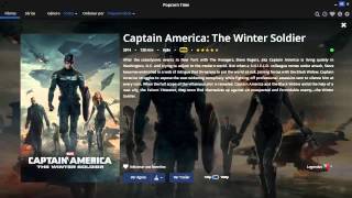 Como ver filmes Popcorn Time com legendas e no VLC Media player [upl. by Ahsinotna]