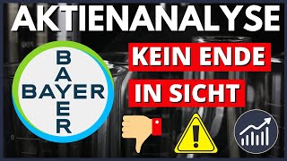 Wie steht es um die Krise Bayer Aktie Analyse  Aktienanalyse inkl Fairer Preis [upl. by Oibesue953]