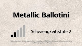 Metallic Ballotini  Kreationen aus Meisterhand  Design Collection 14I15 Interior [upl. by Pomfrey]