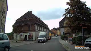 D Wasserstadt FürstenbergHavel Landkreis Oberhavel Ortsdurchfahrt August 2017 [upl. by Einaled]