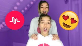 Lisa and Lena FEBRUARY Musically Compilation 👯  Lisaandlena [upl. by Philomena948]